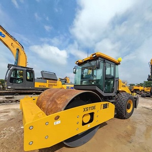 Heavy Duty New Ammann Vibratory Road <b>Roller</b> Single Drum Design Robust Motor Smooth Hydraulic Pump Bearing <b>Large</b> Scale 3-Year - Product Image 1