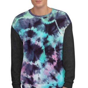 เสื้อสเวตเชิ้ตซับลิเมชั่นสำหรับฤดูหนาว ผลิตจากโพลีเอสเตอร์ 100% สำหรับผู้ชาย - เสื้อฮู้ดดี้ทรงโอเวอร์ไซส์บุขนแกะ พร้อมดีไซน์ที่ปรับแต่งได้ - Product Image 1