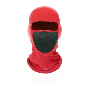 Masque facial intégral noir de haute qualité pour le cyclisme en plein air, la moto, les sports, le ski, protection contre le vent, couvre-tête anti-UV, balaclava - Product Image 1