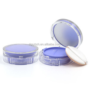Usine chinoise personnalise ronde 15g BB CC crème boîte à coussin d'air étui à poudre en vrac <span class=keywords><strong>Compact</strong></span> avec miroir pour emballage de maquillage - Product Image 2