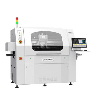 Machine de découpe automatique de circuits imprimés GAM340AT pour la production en ligne SMT, état neuf, composants principaux : moteur, PLC, garantie 1 an - Product Image 1