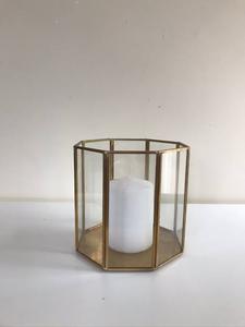 Farol de Vela de Metal y Vidrio de Forma Personalizada de Primera Calidad, Decoración Navideña para Interiores y Exteriores, Decoración del Hogar - Product Image 2