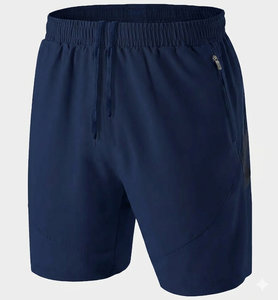 Nouveauté 2026 – Short Homme Décontracté de Haute Qualité, Motif Uni, Respirant, Séchage Rapide, Tissu Toile, Taille Personnalisée, Service OEM - Product Image 2