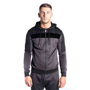 Tenue de sport pour hommes, survêtement de Jogging, modèle uni - Product Image 2
