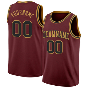 Camisetas de baloncesto reversibles deportivas, transpirables, con impresión por transferencia de calor, para adultos, fabricación. - Product Image 5