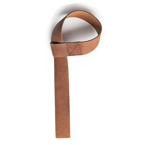 Sangle de musculation unisexe en néoprène et cuir, coupe-vent, respirante, haute qualité, personnalisable avec logo OEM, pour la musculation - Product Image 4