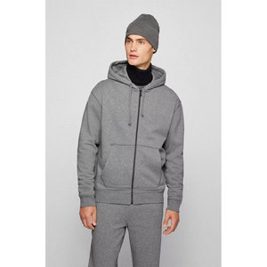 ODM/OEM Wholesale Custom Men's Winter <b>Zip</b>-<b>Up</b> Hoodie Heavyweight Cotton Fleece Solid Color Men's Lightweight <b>Zip</b> Hoodie - Product Image 5