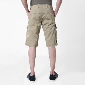 Shorts Cargo Homme Sur Mesure Qualité Premium Streetwear Décontracté Vêtements d'Été Course à Pied 100% Polyester Taille Élastique Respirant - Product Image 2