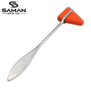 Martillo de Reflejos Quirúrgico de Acero Inoxidable, Instrumento de Diagnóstico Neurológico para Exámenes Médicos en Clínicas - Product Image 3