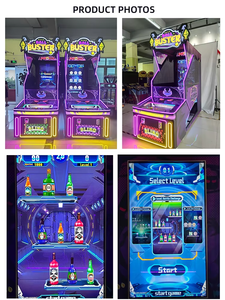 Máquina recreativa Ball Buster Redemption: Juego de lanzamiento de bolas con premios, operada con monedas, 650W - Product Image 3