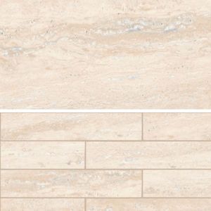 กระเบื้องบุผนังเซรามิกสีขาวเงา ขนาด 300x600 มม. ทนทาน สไตล์มินิมอล เหมาะสำหรับสำนักงานระดับสูงและงานเชิงพาณิชย์ - Product Image 2