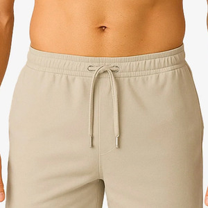 Short de sport pour homme en toile, grande taille, séchage rapide, respirant, imperméable, élastique, durable, anti-plis, personnalisable - Product Image 4