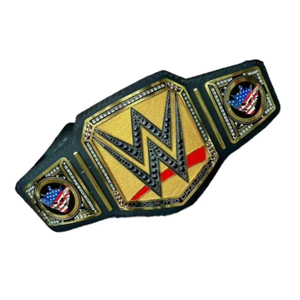 เข็มขัดแชมป์มวยปล้ำราคาถูก ขายดีที่สุด คุณภาพเยี่ยม ดีไซน์หรูหราเคลือบทอง ออกแบบได้ตามต้องการ - Product Image 3