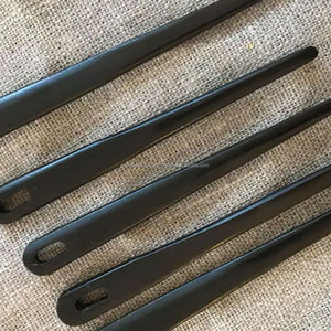 Agujas de cuerno de búfalo ecológicas de alta demanda, pulidas, estilo náutico, de la India - Product Image 2