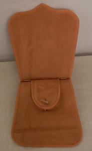 Bandera Ceremonial Bordada a Mano con Hilo Dorado y Verde, Bandera Estándar Personalizada - Product Image 4