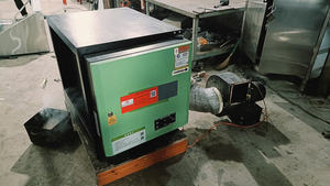 La machine de désodorisant d'air ionisé d'équipement de cuisine commerciale élégante élimine efficacement les odeurs au Vietnam - Product Image 5