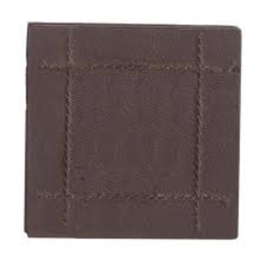 Sous-verres en cuir de luxe avec logo personnalisé, imperméables, carrés, antidérapants, pour tasses à café, faits à la main, pour bar, café - Product Image 3
