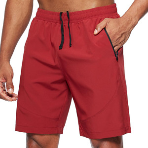 Custom Plus Size <b>Men's</b> Sports <b>Shorts</b> For <b>Men</b> High Street Quick Dry Gym Joggers Training Soft Elastic Waist Solid <b>Pattern</b> Canvas - Product Image 2