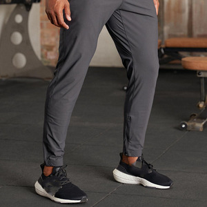 High Quality Cotton <b>Polyester</b> Mid Embroidery Anti-Pilling Sports <b>Jogger</b> Pants Casual Straight Training Trackpants Loose - Product Image 5