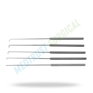 Micro sondas esféricas de 215 mm, 5 mm, 9 mm, instrumento quirúrgico para exploración nerviosa y microcirugía de columna vertebral - Product Image 4