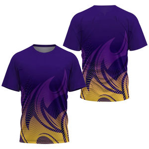 Nouveaux T-shirts d'été unisexes 100% coton, sublimation, haute qualité, respirants, écologiques, imprimés Fortleo - Product Image 5