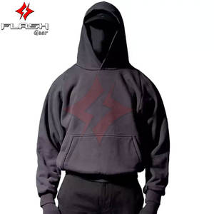 Sudadera con Protección para Motociclistas Unisex, Homologada por la CE, Protectores Extraíbles, Ventilaciones, Sudadera Protectora de Primera Calidad - Product Image 6