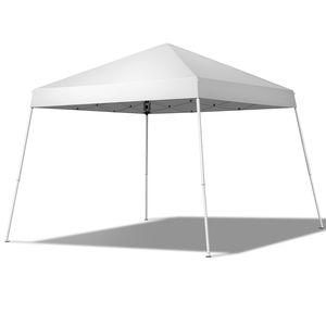 Tenda Portatile 3x3m in Oxford Bianco per Uso Domestico, Impermeabile, Pieghevole e Pop-up per Campeggio all'Aperto, per 5 Persone - Product Image 5