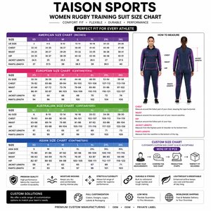 Survêtement d'entraînement de rugby unisexe à capuche, en tissu polyester premium 300 grammes, rouge et blanc, avec fermeture éclair intégrale, personnalisable avec logo et nom - Product Image 3