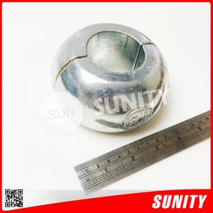 Ánodos de zinc TAIWAN SUNITY Q-50 de 50 mm (2'') para aplicaciones marinas en ejes - Product Image 3