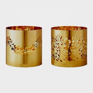 Flower Metal Stainless Steel Elegant Wedding Napkin <b>Ring</b> Party Hotel High Quality Round Napkin <b>Ring</b> for Wedding - Product Image 4