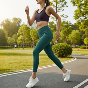 Leggings de Yoga para Mujer de Alta Calidad, Transpirables, de Secado Rápido, Talla Personalizada, Cómodos para Hacer Ejercicio, Ropa Deportiva Activa, Logotipo Personalizado - Product Image 6