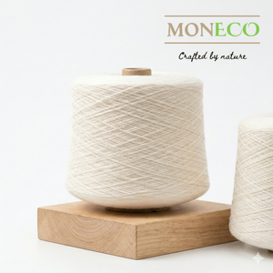 Hilo de Cachemira para Bebés, Lana para Tejer a Mano, Ultra Suave, Absorbente de Humedad, Antibacteriano, Fibra Natural, Color Personalizado, Cantidad Mínima Baja - Product Image 4