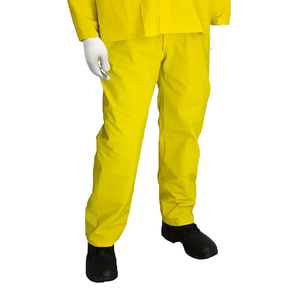 Adult Men's Waterproof Windproof 100% Polyester Rain Suit 2-Piece Set with Zipper Closure Customizable design and color - Product Image 2