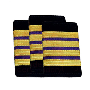 Epaulettes Personalizadas Resistentes y Suaves, Accesorios de Uniforme, Equipo de Defensa Personal Ecológico, Epaulettes Suaves para Colocar sobre la Ropa - Product Image 5