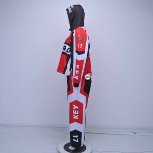 Custom Logo Streetwear Plus Size Wholesale 100% Cotton Printed Solid Jogging Tracksuit Men's Zip-Up Jacket Nylon Windbreaker - Product Image 6