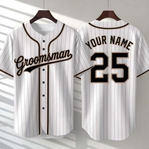 Venta Directa de Fábrica, Camisetas de Béisbol Unisex, Camisetas Personalizadas al por Mayor, Uniformes de Béisbol, Camisetas de Béisbol y Softbol - Product Image 2