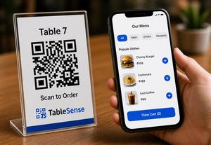 Sistema de pedidos para restaurantes basado en QR para navegación de menús sin contacto, pedidos de servicio a mesa y pagos digitales seguros. - Product Image 3