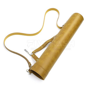Men Leather Archery <b>Quiver</b> Durable Handmade Design Adjustable Shoulder Strap Lightweight Outdoor Sports And Training Gear - Product Image 2