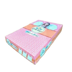 Custom Printed Kids Garment Packaging Drawer <b>Box</b> | Eco Friendly Paper Clothing Gift <b>Box</b> for Dress Apparel Packaging Supplier - Product Image 2
