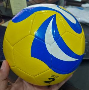 Ballon de football en cuir PU taille 5 personnalisé pakistanais vente chaude football d'entraînement du Pakistan - Product Image 4