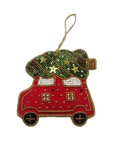 Pendentif breloque perlé personnalisé, accessoire décoratif de luxe pour sacs à main et cadeaux, au meilleur prix - Product Image 6