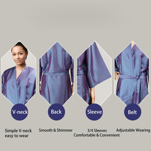 ชุดคลุมสำหรับลูกค้าร้านเสริมสวย ลดราคาพิเศษ ผ้าโพลีเอสเตอร์ใส่สบาย - Product Image 6