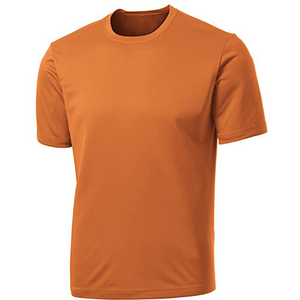 T-shirt pour homme 100% coton personnalisé à col rond - Séchage rapide, respirant, coupe classique - Product Image 5