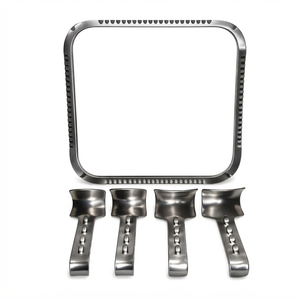 Ensemble de rétracteurs abdominaux chirurgicaux en acier inoxydable de haute qualité, de qualité médicale professionnelle, durable, résistant à la corrosion, parfait - Product Image 1
