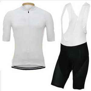 Vêtements de sport en gros pour équipes professionnelles : maillots de cyclisme à séchage rapide, ensemble de maillots et de shorts de cyclisme - Product Image 4