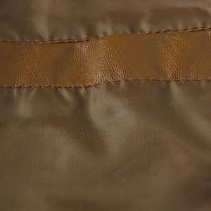 Top Quality Custom Men's <b>Leather</b> Jackets Hot Selling <b>Leather</b> Jacket 2025 Factory OEM High Quality Men's <b>Leather</b> Bomber Jacket - Product Image 6