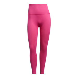 Nouveau design 2026 – Legging sport taille haute pleine longueur, couleur unie, extensible, respirant, en maille, pour femme - Product Image 1