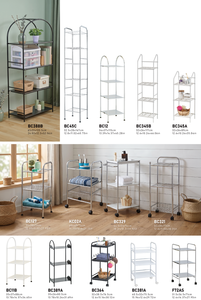 Three-Layer Iron Chrome Rectangle Frame Pristine Brand Bathroom Storage Rack Modern Minimalist Design <b>Standing</b> Type - Product Image 5