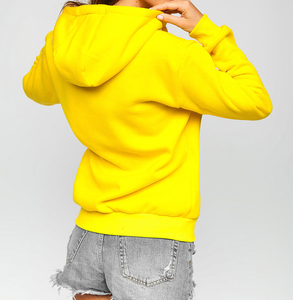 Sudadera con capucha para mujer, sudadera con cremallera, ropa exterior informal de moda, Top ligero de manga larga para uso diario en otoño e invierno - Product Image 3