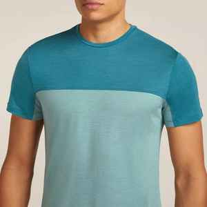 Fabrication en gros de t-shirts pour hommes, plusieurs couleurs, vêtements de sport et d'entraînement. - Product Image 6